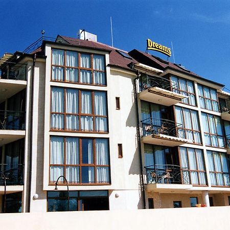 Hotel Black Sea Dreams Nesebar Exterior foto