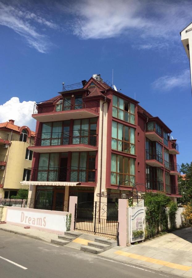 Hotel Black Sea Dreams Nesebar Exterior foto
