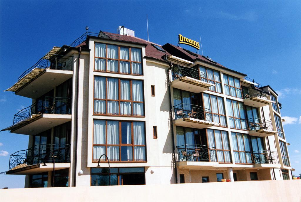 Hotel Black Sea Dreams Nesebar Exterior foto